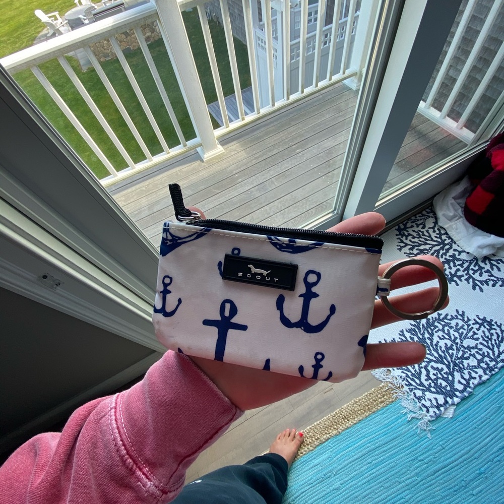 Scout key pouch